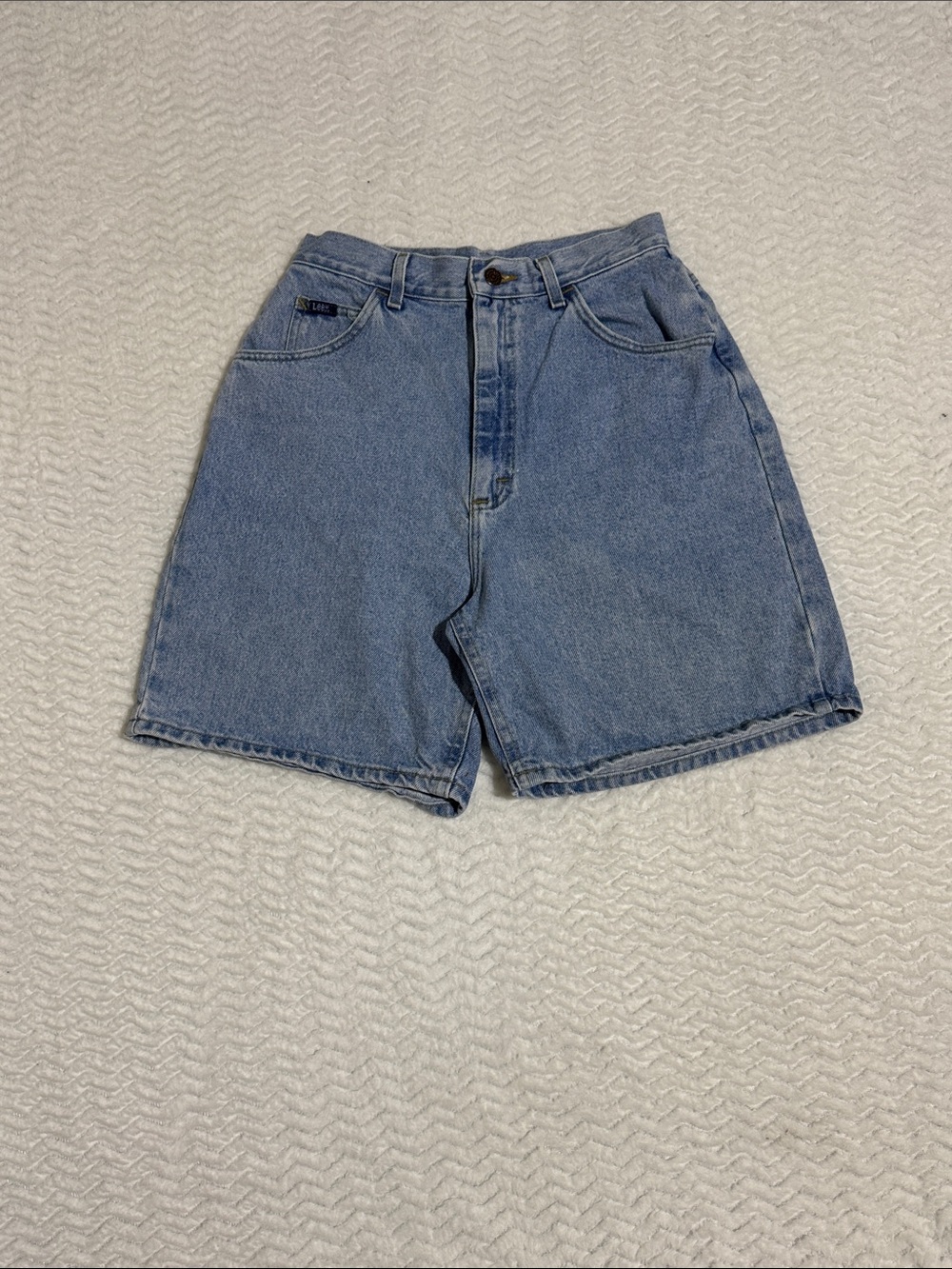 Vintage Lee Jorts Blue Jean Denim Women's Shorts 12 L